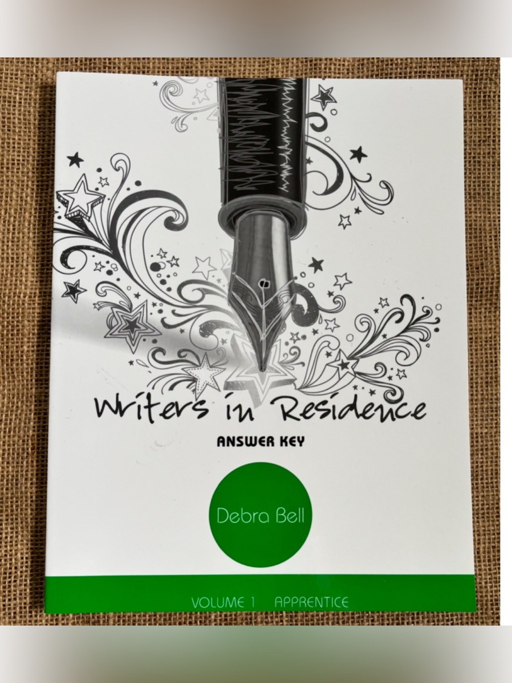 Writers In Residence Volume 1 Apprentice Answer Key Paperback Homeschool